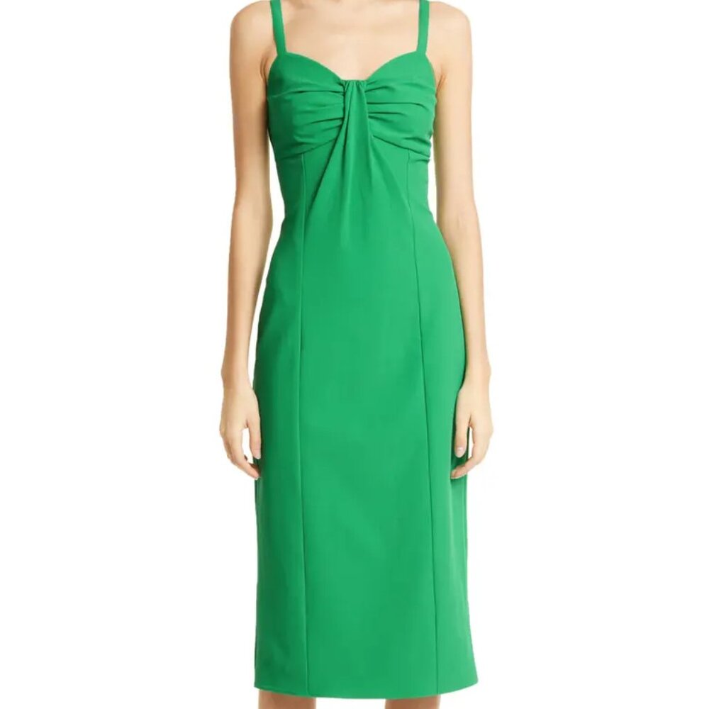 Cinq à Sept Midi Erica Sheath Dress in Hyacinth
